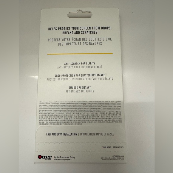 BNIB Otterbox Screen Protector for IPhone 12 or iPhone 12 Pro - Picture 3 of 6
